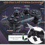 Безжичен контролер M8 Gamepad Retro Game Stick - 2.4G. Вградена в 10000+ игри 4K HDMI изход, 32GB, снимка 2