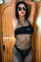 Дълга рокля от мрежа с диамантчета KRISTAN DIAMOND DRESS, снимка 6