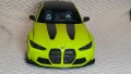 Метална кола BMW M3 CS LCI - 2024 г. Мащаб 1:18, снимка 4