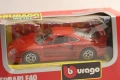 1:43 BBURAGO FERRARI F 40 КОЛИЧКА МОДЕЛ, снимка 2