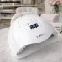 Елегантна и компактна UV LED лампа за нокти SUN5 с висока мощност-48W; Авто сензор за включване/изкл, снимка 10