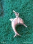 Сребърен медальон във формата на делфин 🐬 нежно Арт бижу 42474, снимка 1