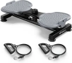 MERACH MR-2503 Фитнес уред за коремни мускули за жени, с 2 ленти за съпротивление, въртяща се платфо, снимка 1