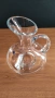 Два големи кристални декантера на Бохемия нови, снимка 8