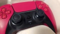 Оригинален червен Playstation 5 контролер, снимка 3