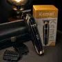 Професионална машинка Kemei KM-1571 - За коса и брада с LCD дисплей и USB Type-C, снимка 1