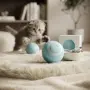 Интерактивна автоматична топка за котки с USB-C зареждане – Smart Gravitational Rolling Ball, снимка 5