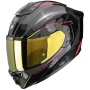 Мото каска SCORPION EXO-1500 Carbon Mundi Red/Black/Yellow Gloss,очила,2 виз. 919.04 лв. / 469.90 €, снимка 1
