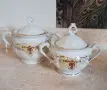 Порцеланови захарници "Златна Изида" 2 бр., снимка 1