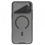 Калъф за iPhone 17 Pro Max NILLKIN CamShield Prop MagSafe с Капак за Камерата – Черен, снимка 2