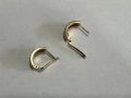 Златни дамски обеци 14K – 1,71 г, снимка 6
