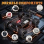 БЪРЗА RC car радиоуправляема количка 4x4 40 км ч 2 батерии - бъги или камион - НОВИ, снимка 8