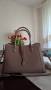  Чанта Lasocki бежева, снимка 4