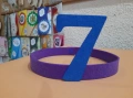 Коронки цифри, букви, слънце, дъга, снимка 7