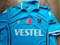 trabzonspor x Macron away 2021-22 - колекционерска футболна тениска КАТО НОВА 2ХЛ, снимка 1