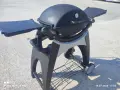 ГАЗОВО БАРБЕКЮ WEBER Q 2000, снимка 6