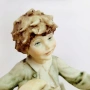 Голяма фигура Capodimonte подписана B. Merli., снимка 15