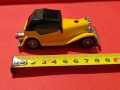 Винтидж Запалка Пиезо TOYS MG PRESSED STEEL, снимка 2