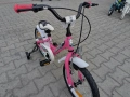 BG Детски велосипед 16" HAMATO розов, снимка 12