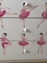 Детски скрин за момиче с 3 чекмеджета 80×80×41 см, снимка 2