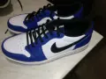Nike Air Jordan 1 Retro Low OG Game Royal маркови марат. ест. кожа нови №43 US 9.5 UK 8.5 ст. 275мм, снимка 2
