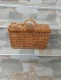 ретро кошница за пикник , снимка 2
