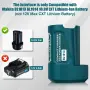 USB адаптери за батерии Makita 10.8V/12V – 5 броя, снимка 9