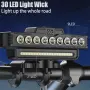 LED фар за велосипед с клаксон, снимка 8