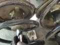 Предни амортисьори за toyota corolla e12, снимка 2