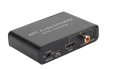 AMRINUGL HDMI ARC адаптер, цифрово-аналогов аудио конвертор, 192KHz, 4K, за аудио система, снимка 2