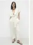 нов ленен гащеризон Zara, снимка 1