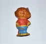 Стара гумена играчка - Лъв, Лъвче , снимка 3