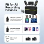 Безжичен микрофон FULAIM X6S 2 Mic комплект, снимка 9