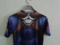 Under Armour Captain America The Avengers Compression Marvel Civil War оригинална нова тениска мъжка, снимка 3