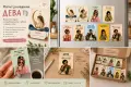 Магнит за хладилник – Дева | Оригинален подарък, снимка 1