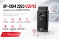 OP-COM 2020 USB V2 Автодиагностика за OPEL/VAUXHALL, снимка 1