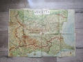 Хартиени карти на България - стари издания, снимка 2