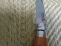 Сгъваем нож ножче ножка Opinel No.9 Carbone опинел, снимка 4