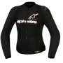 Дамско яке ALPINESTARS STELLA SMX AIR BLACK/WHITE/RED FLUO, снимка 2