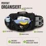 Спортен сак ZENACROSS 50L с отделение за обувки + подарък шейкър, снимка 5
