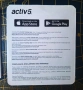 Activ5 Smart Fitness Device – “Tiny Gym in Your Pocket” (като нов, с кутия), снимка 4