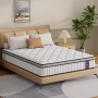 Матрак BedStory 135x190x25см Pocket Spring, снимка 1