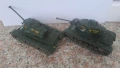 Метални танкове-М-47-Франция, снимка 1