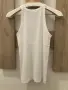 Бял рипсен топ на POLO RALPH LAUREN, размер S, нов без етикет, снимка 4