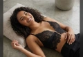 Елегантно дантелено бюстие с предно закопчаване, снимка 1