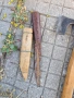 Кирко брадва и стар нож, снимка 2