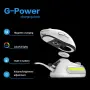 Зарядна станция G-Power за безжична мишка Logitech G502 G502X Plus GPW G903 G703 с RGB осветление, снимка 3