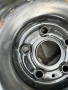 2170602. Резервна гума Тойота аурис.  125/70 R17. Патерица  5x114,3, снимка 6