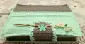 Плетена подвързия/кутия за книги, снимка 2