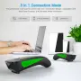 Нов компактен преносим баркод скенер четец , снимка 3